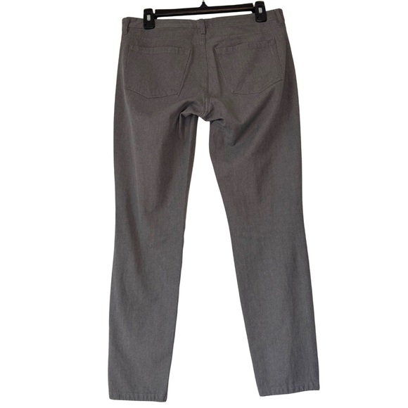 Banana Republic Sloan Gray Cropped Pants - Picture 2 of 4